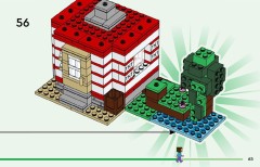 LEGO 21275 instructions page 65 – build guide