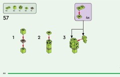 LEGO 21275 instructions page 66 – build guide