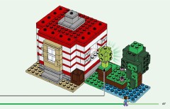 LEGO 21275 instructions page 67 – build guide