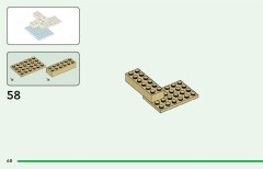 LEGO 21275 instructions page 68 – build guide