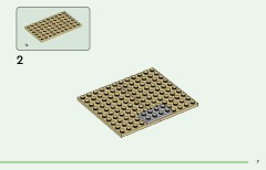 LEGO 21275 instructions page 7 – build guide