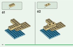 LEGO 21275 instructions page 70 – build guide