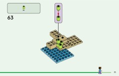 LEGO 21275 instructions page 71 – build guide
