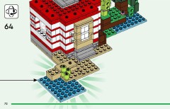 LEGO 21275 instructions page 72 – build guide