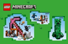 LEGO 21275 instructions page 76 – build guide