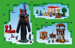 LEGO 21275 instructions page 77 – build guide