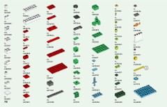 LEGO 21275 instructions page 78 – build guide