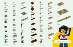 LEGO 21275 instructions page 79 – build guide