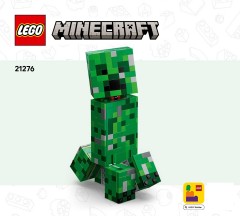 LEGO 21276 instructions page 1 – build guide
