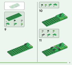 LEGO 21276 instructions page 11 – build guide