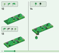 LEGO 21276 instructions page 12 – build guide
