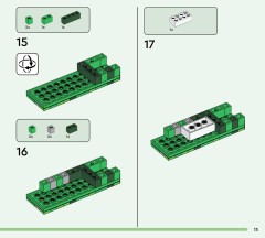 LEGO 21276 instructions page 13 – build guide