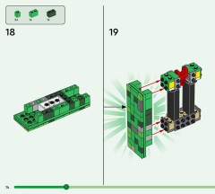 LEGO 21276 instructions page 14 – build guide