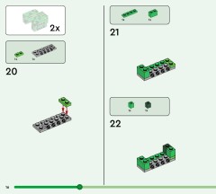 LEGO 21276 instructions page 16 – build guide