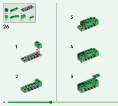 LEGO 21276 instructions page 18 – build guide