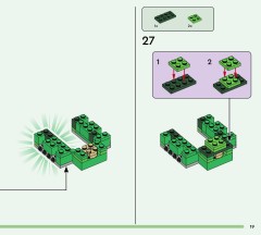 LEGO 21276 instructions page 19 – build guide