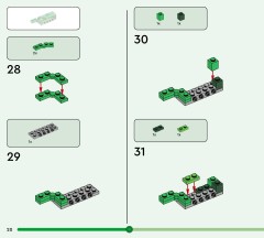 LEGO 21276 instructions page 20 – build guide