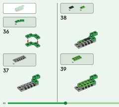 LEGO 21276 instructions page 22 – build guide