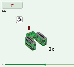 LEGO 21276 instructions page 24 – build guide