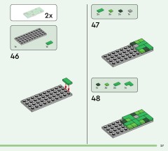 LEGO 21276 instructions page 27 – build guide