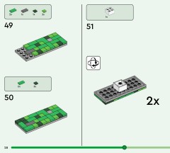 LEGO 21276 instructions page 28 – build guide