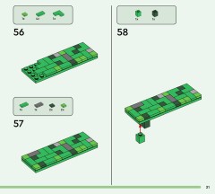 LEGO 21276 instructions page 31 – build guide