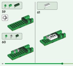 LEGO 21276 instructions page 32 – build guide