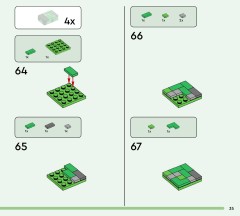 LEGO 21276 instructions page 35 – build guide