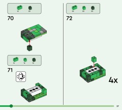 LEGO 21276 instructions page 37 – build guide