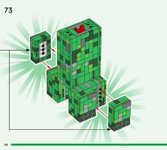 LEGO 21276 instructions page 38 – build guide
