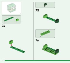 LEGO 21276 instructions page 40 – build guide