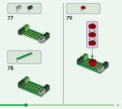 LEGO 21276 instructions page 41 – build guide