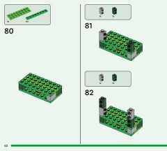 LEGO 21276 instructions page 42 – build guide
