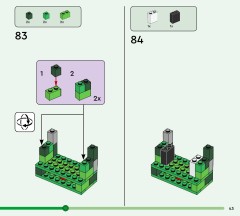 LEGO 21276 instructions page 43 – build guide