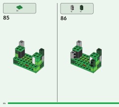 LEGO 21276 instructions page 44 – build guide