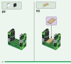 LEGO 21276 instructions page 46 – build guide