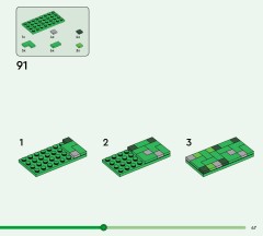 LEGO 21276 instructions page 47 – build guide