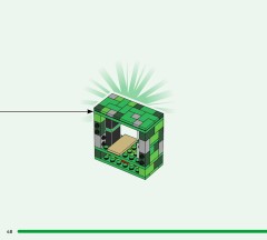 LEGO 21276 instructions page 48 – build guide