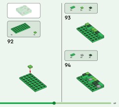 LEGO 21276 instructions page 49 – build guide