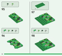 LEGO 21276 instructions page 50 – build guide