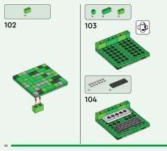 LEGO 21276 instructions page 52 – build guide