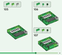 LEGO 21276 instructions page 53 – build guide