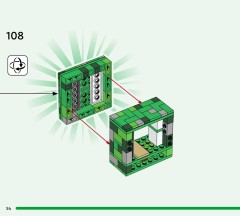 LEGO 21276 instructions page 54 – build guide