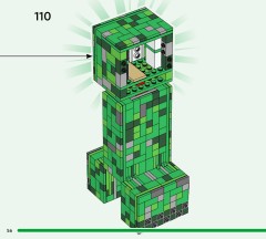 LEGO 21276 instructions page 56 – build guide