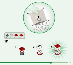 LEGO 21276 instructions page 57 – build guide