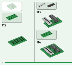 LEGO 21276 instructions page 58 – build guide