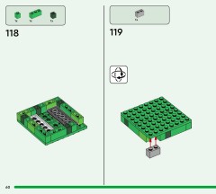 LEGO 21276 instructions page 60 – build guide