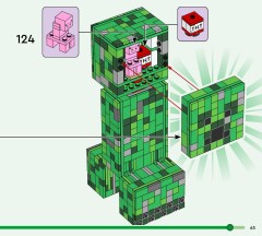 LEGO 21276 instructions page 63 – build guide