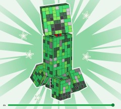 LEGO 21276 instructions page 64 – build guide