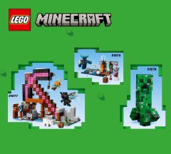 LEGO 21276 instructions page 65 – build guide